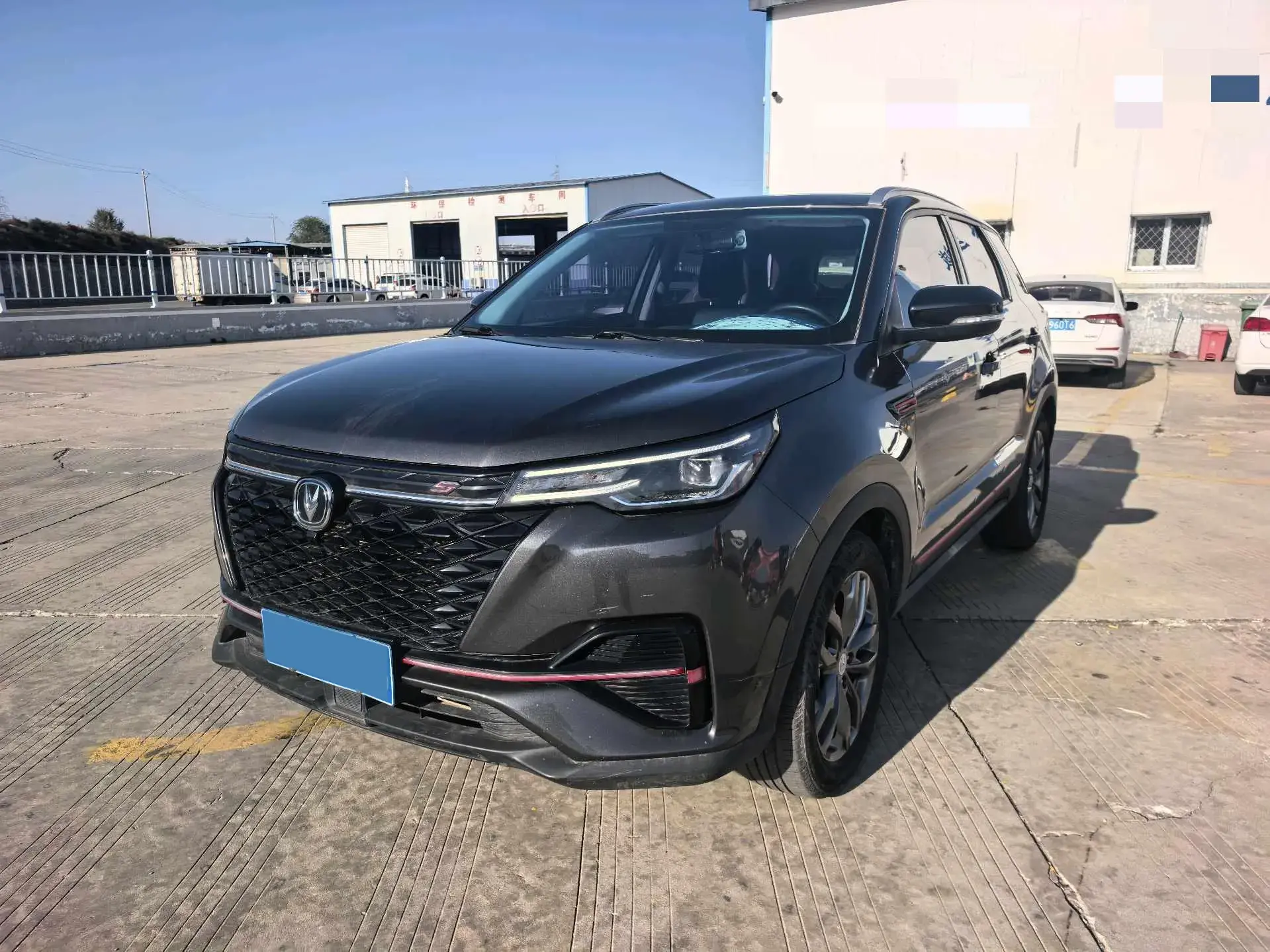 2021 CHANGAN CS55 view 1