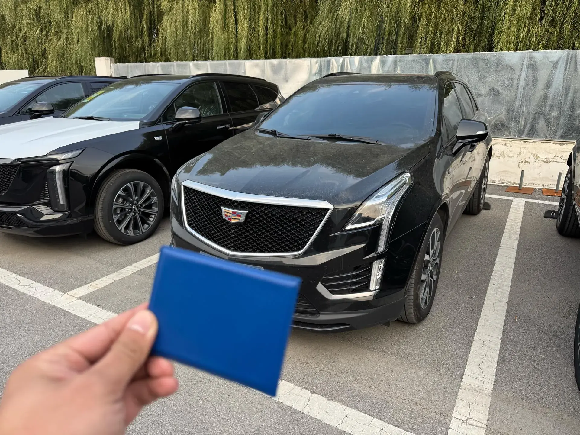 2021 CADILLAC XT5 view 1