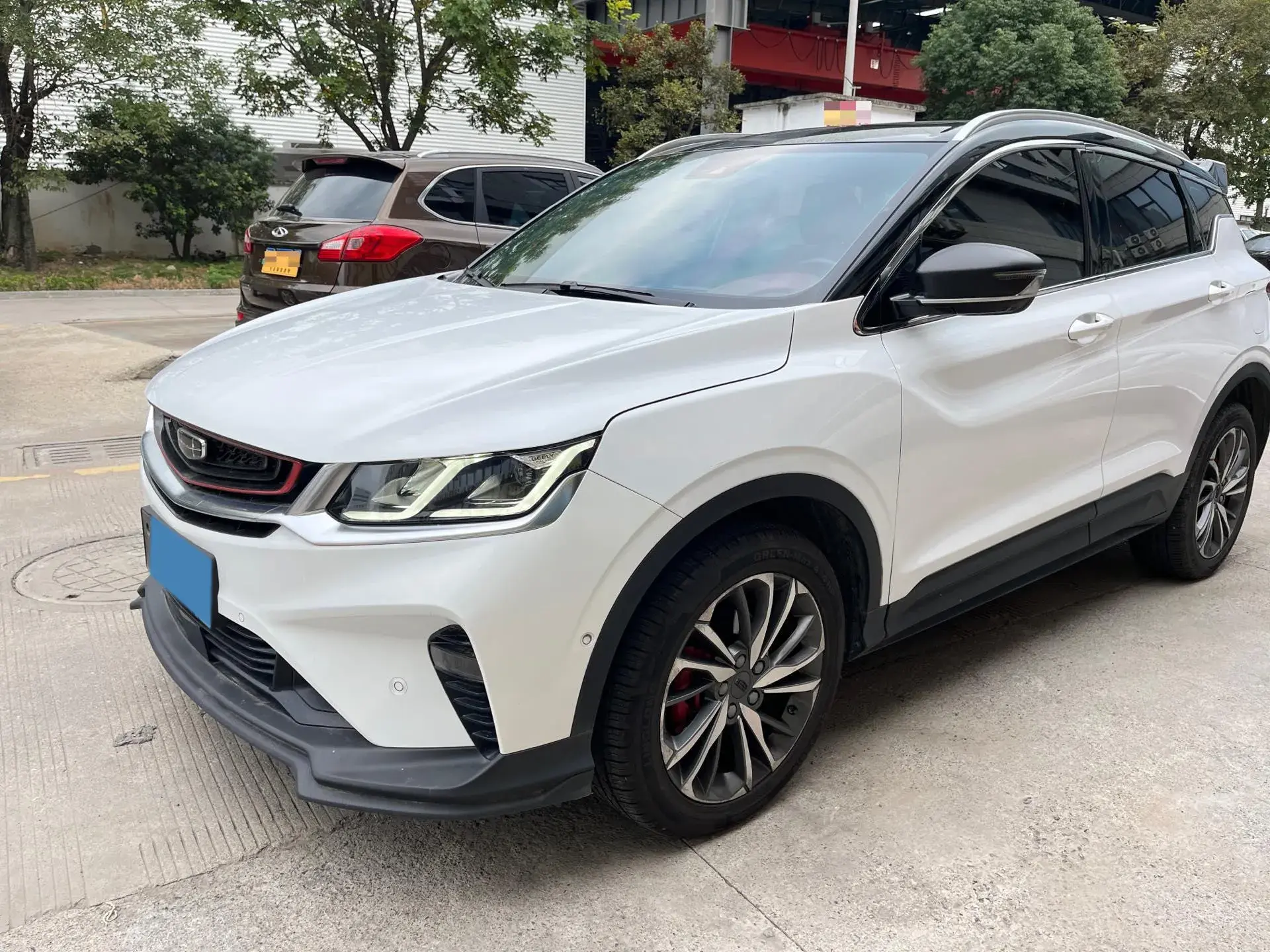 2019 GEELY COOLRAY view 1