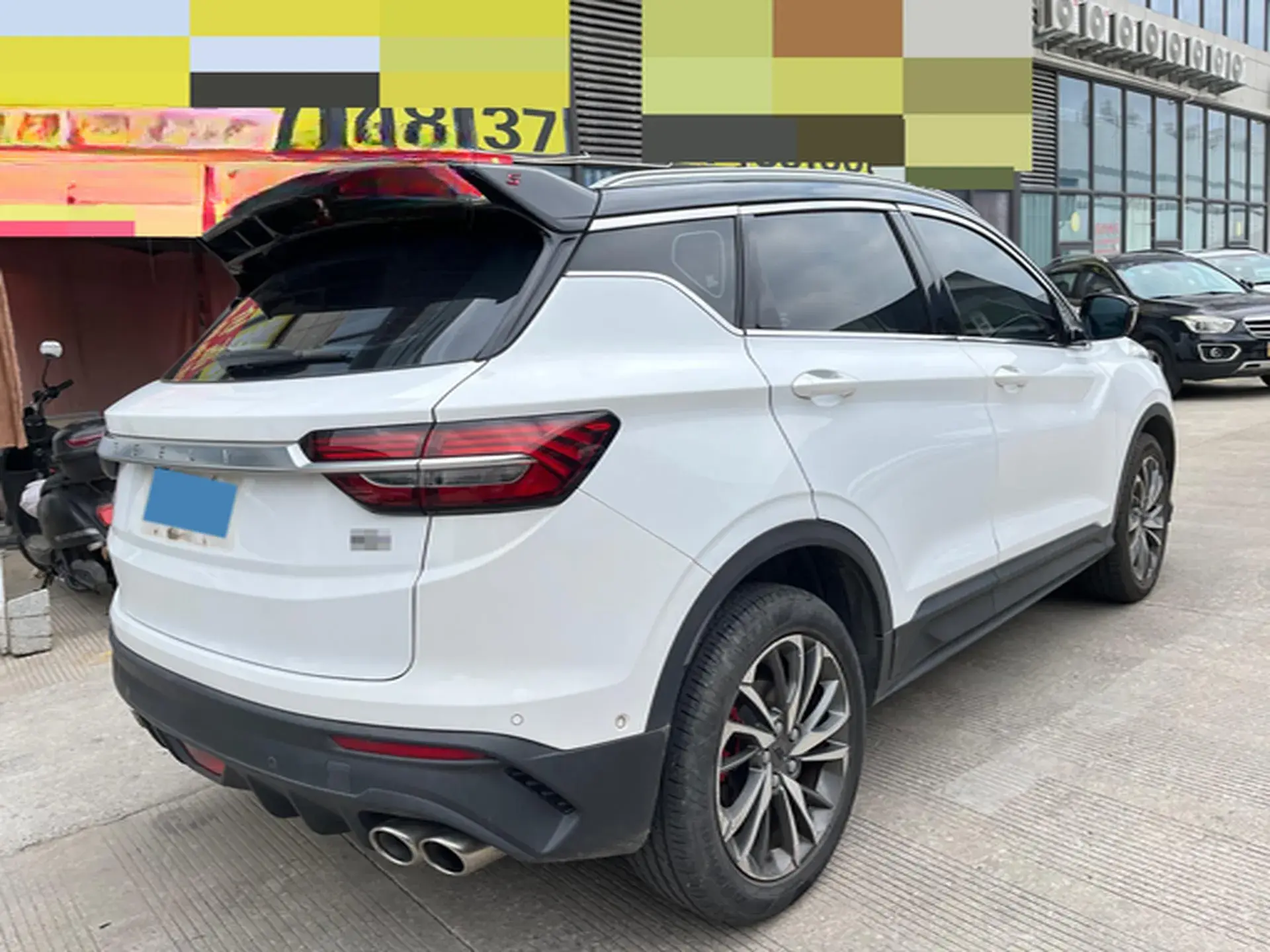 2019 GEELY COOLRAY thumbnail 4