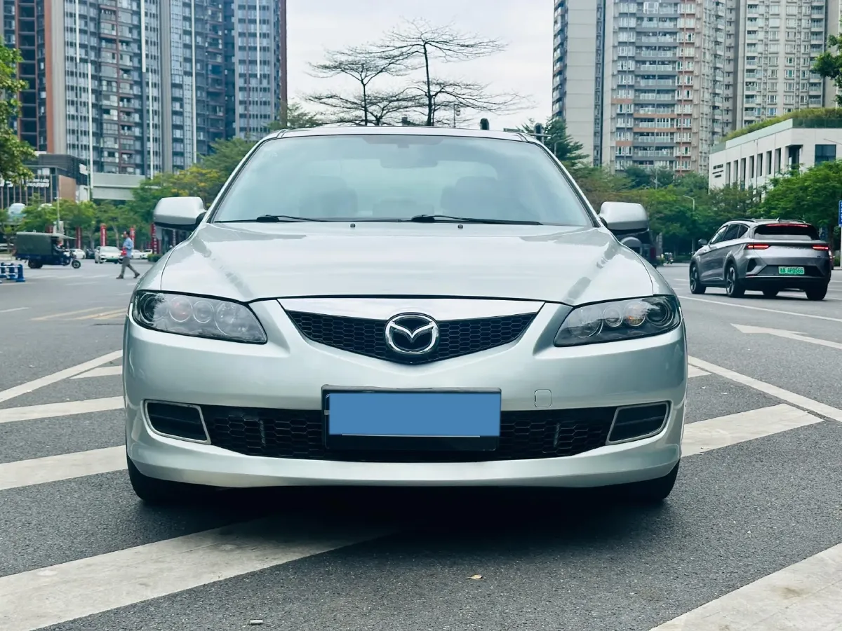 2008 Mazda 6 2.0L 146HP L4 5AT,autocango,china used car exporter,china ev exporter,chinese used car exporter,chinese used ev exporter