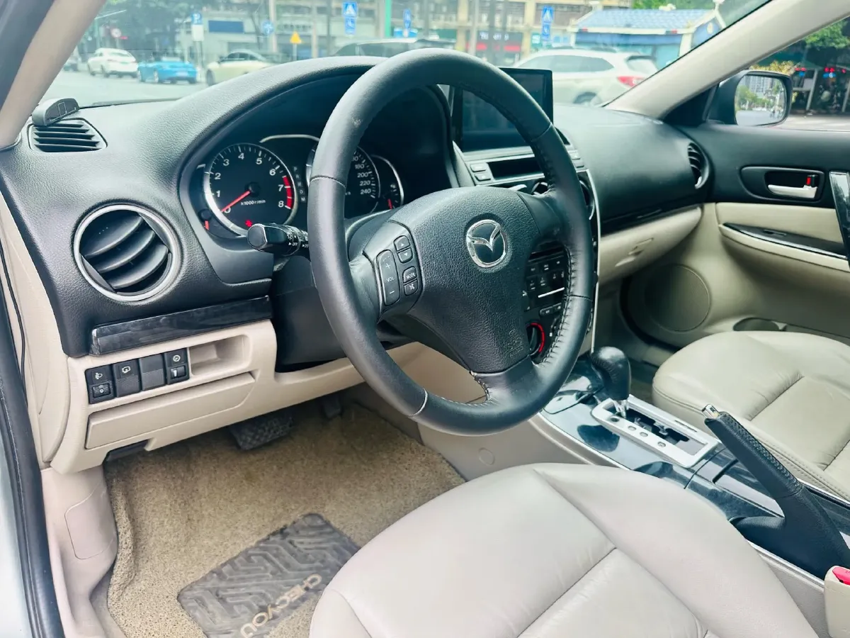 2008 Mazda 6 2.0L 146HP L4 5AT,autocango,china used car exporter,china ev exporter,chinese used car exporter,chinese used ev exporter