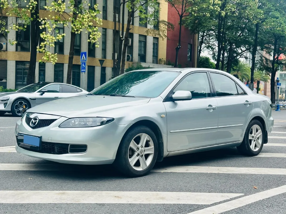 2008 Mazda 6 2.0L 146HP L4 5AT,autocango,china used car exporter,china ev exporter,chinese used car exporter,chinese used ev exporter