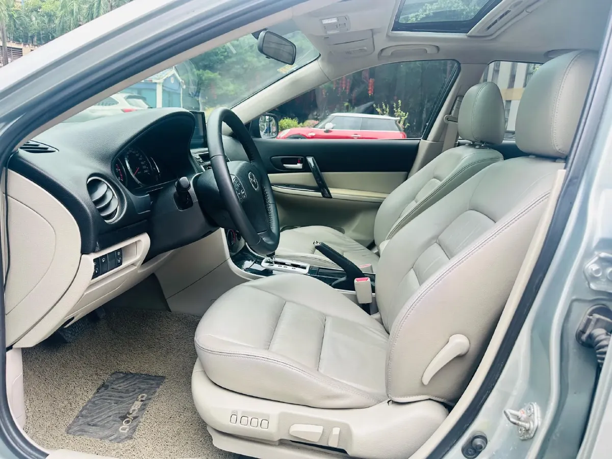 2008 Mazda 6 2.0L 146HP L4 5AT,autocango,china used car exporter,china ev exporter,chinese used car exporter,chinese used ev exporter