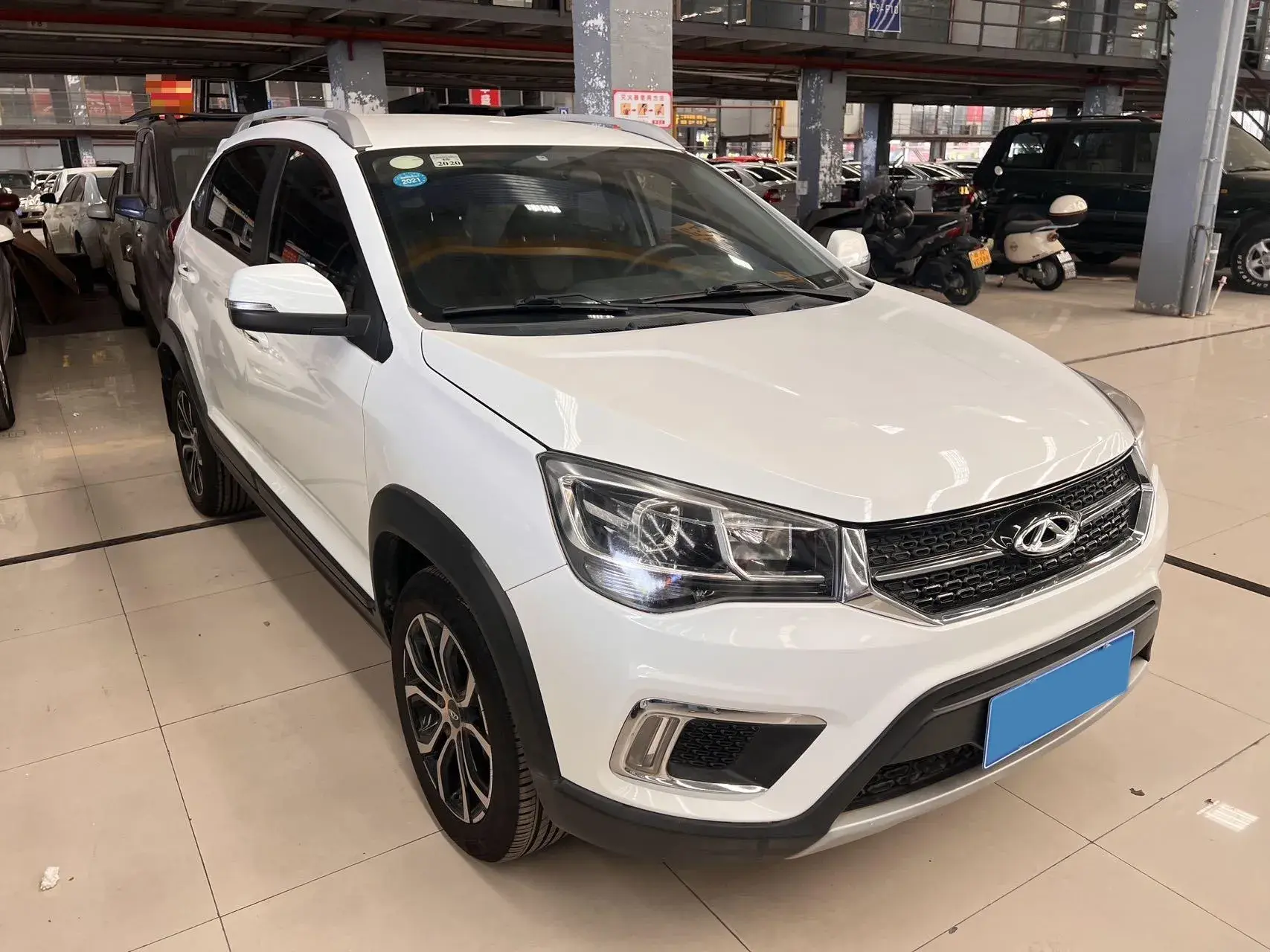 2018 CHERY TIGGO thumbnail 3