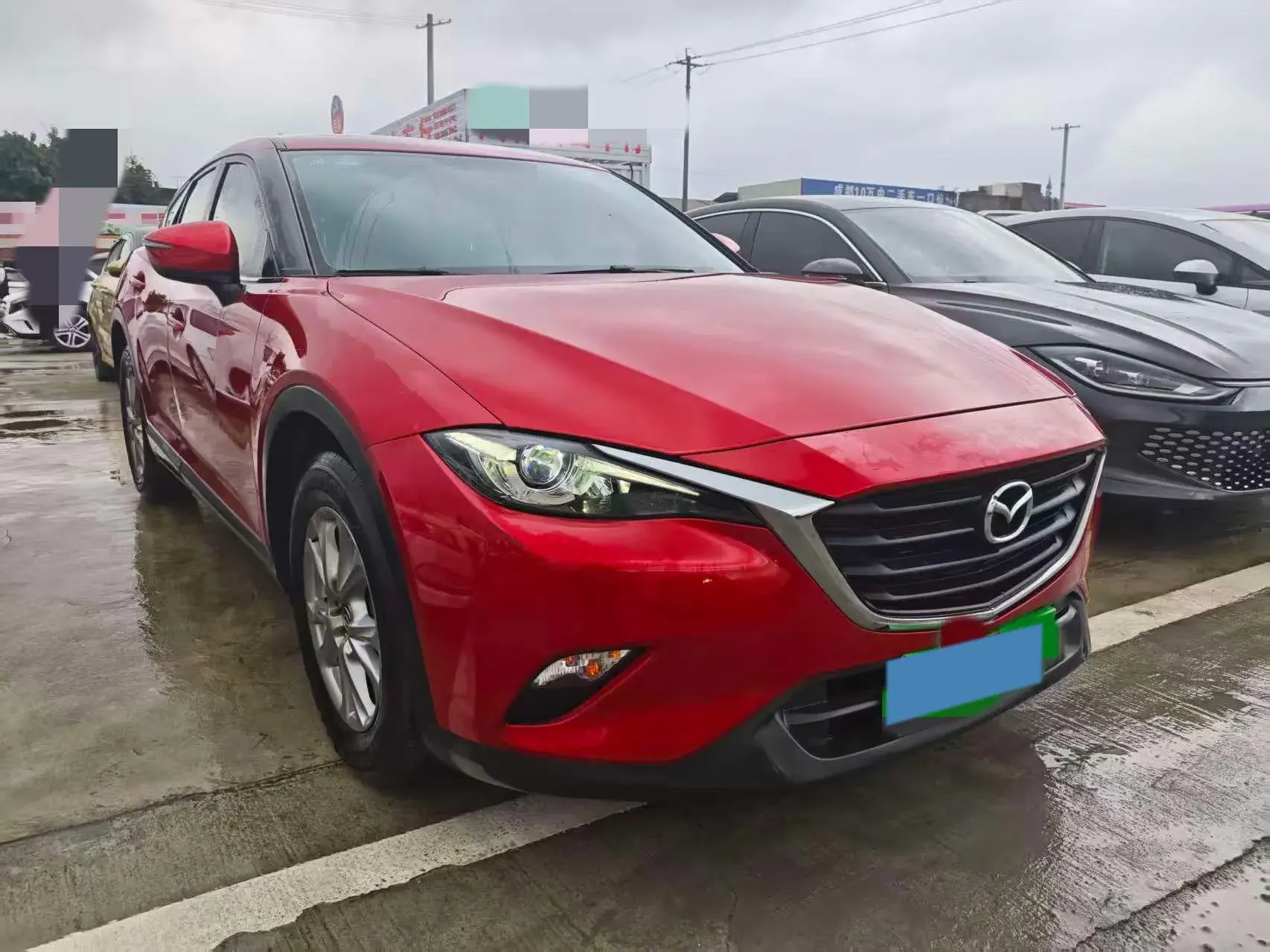 2018 MAZDA CX-4 thumbnail 2