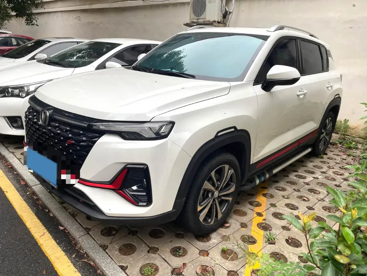 2021 ChangAn CS35 Plus 1.4T 160HP L4 7DCT