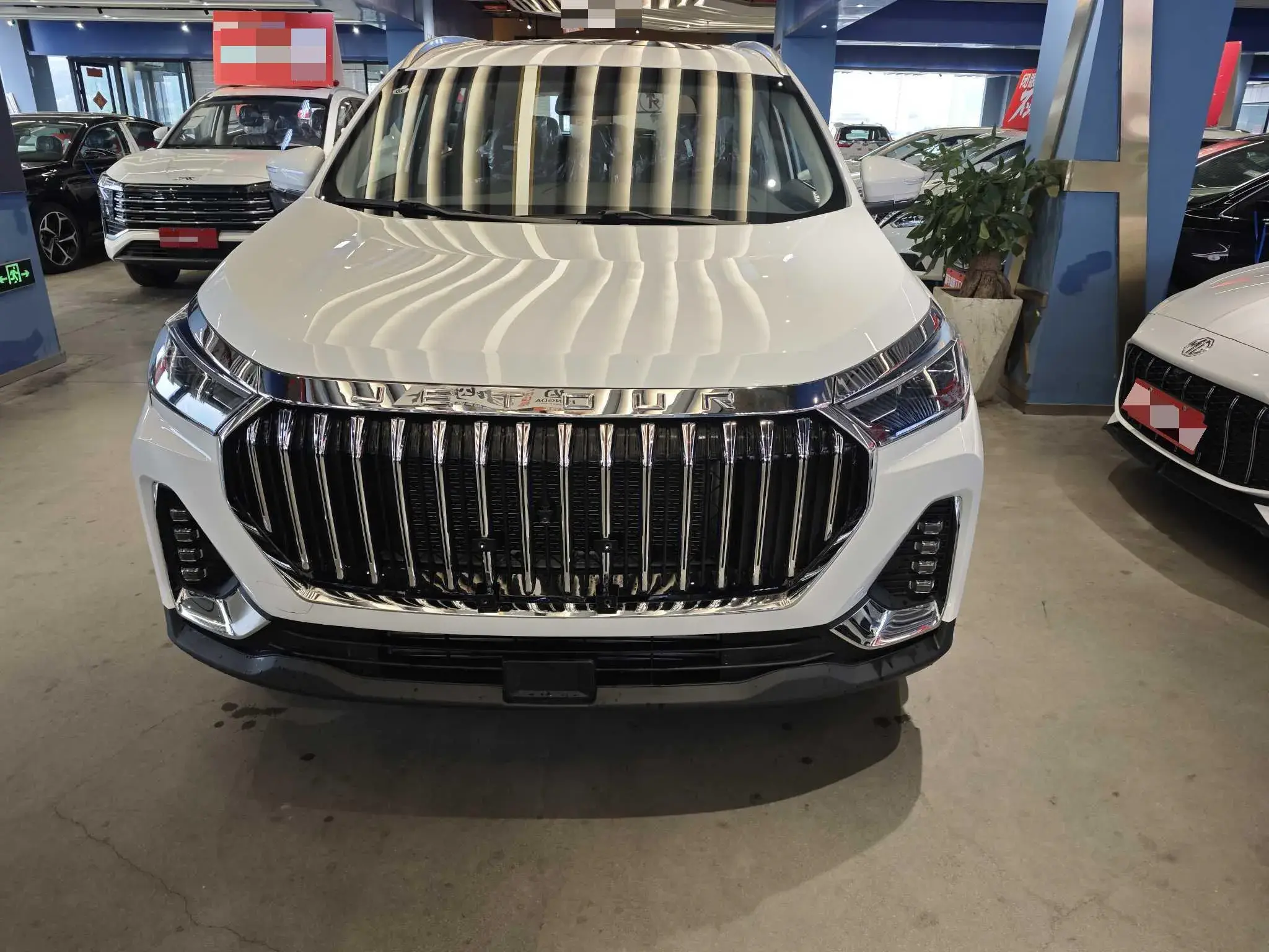 2025 JETOUR X90 thumbnail 2