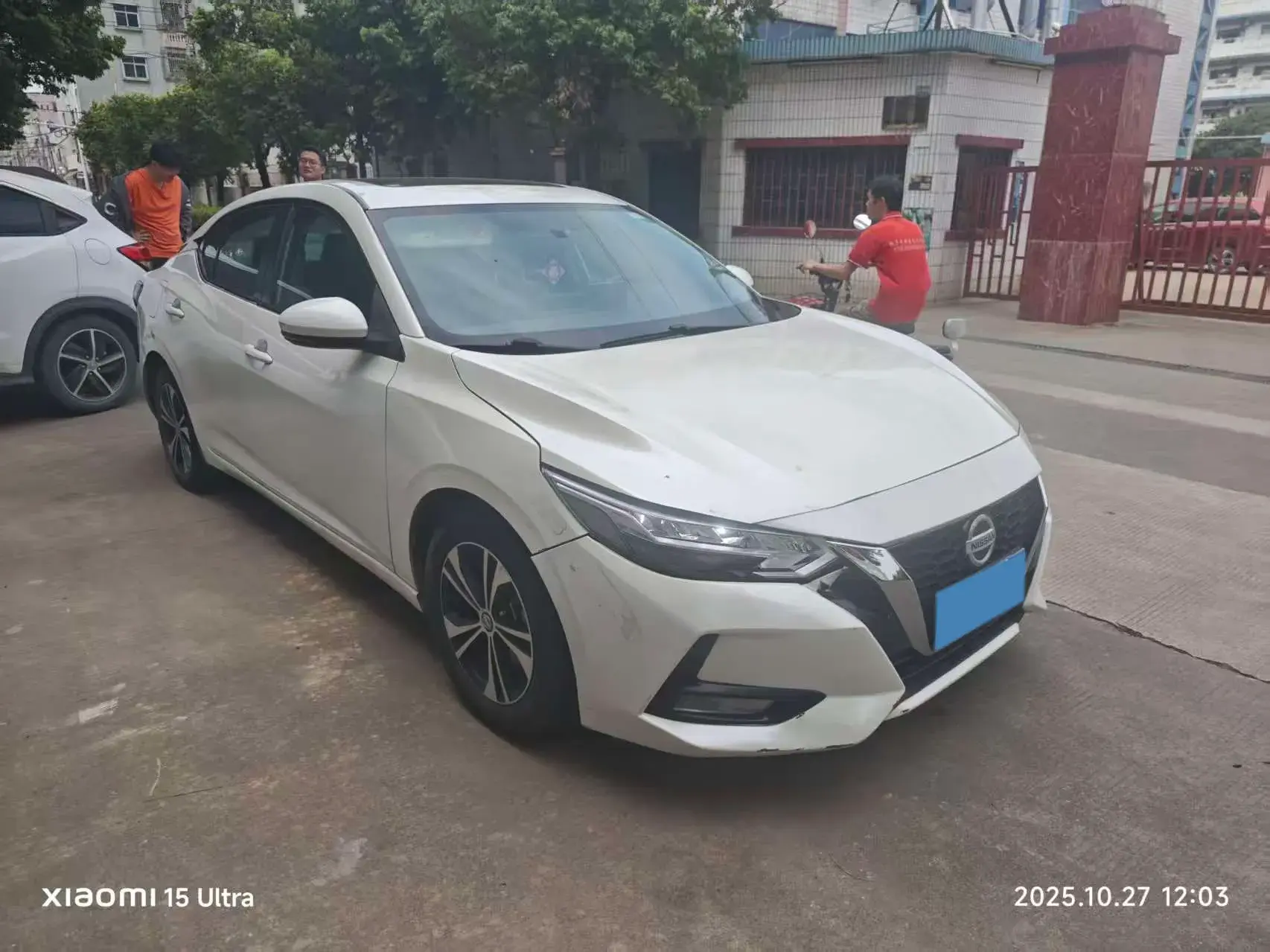 2021 NISSAN SYLPHY thumbnail 3