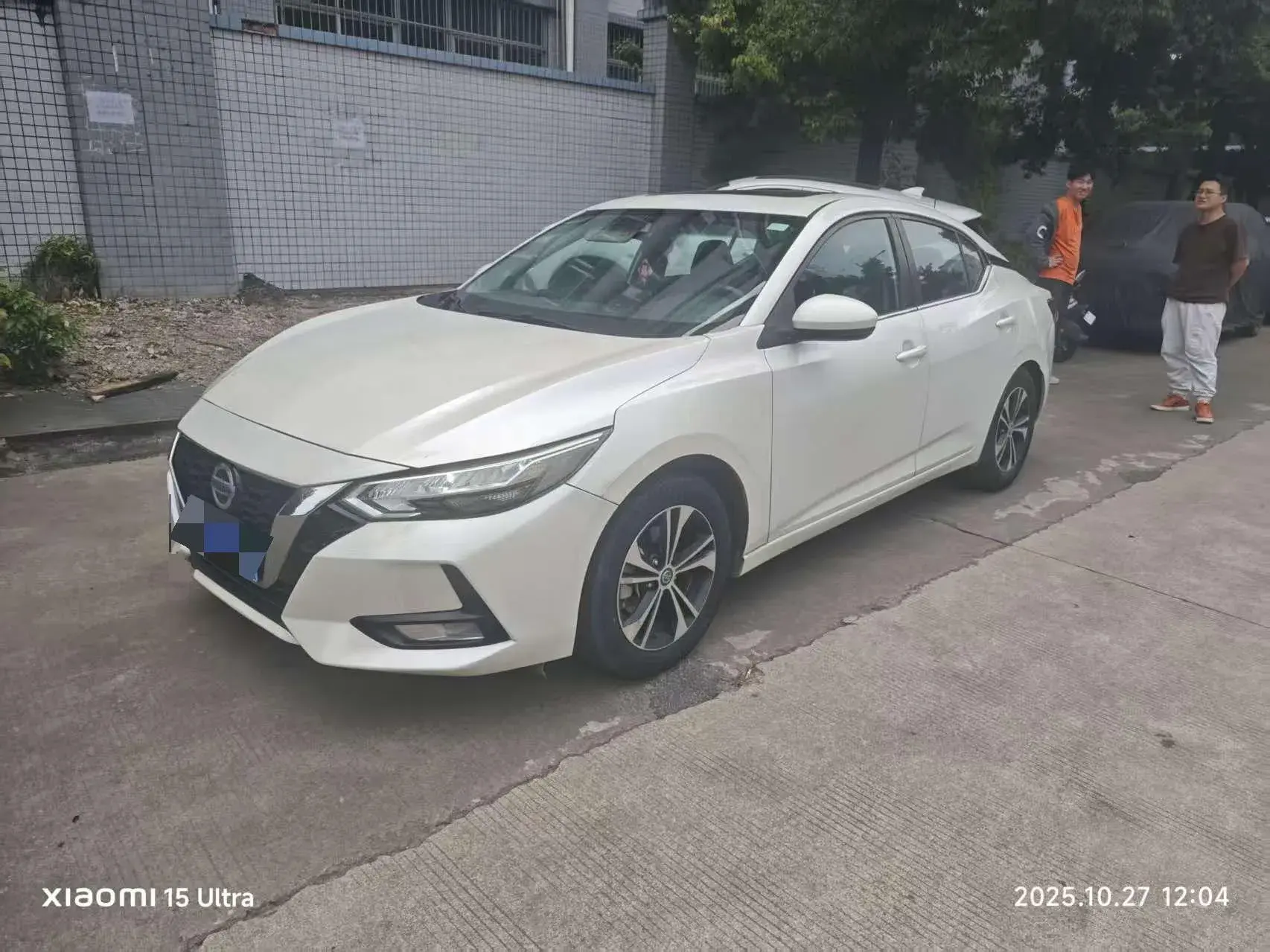 2021 NISSAN SYLPHY view 1