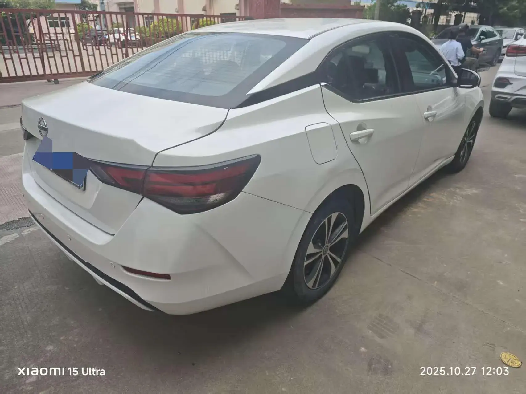 2021 NISSAN SYLPHY thumbnail 4