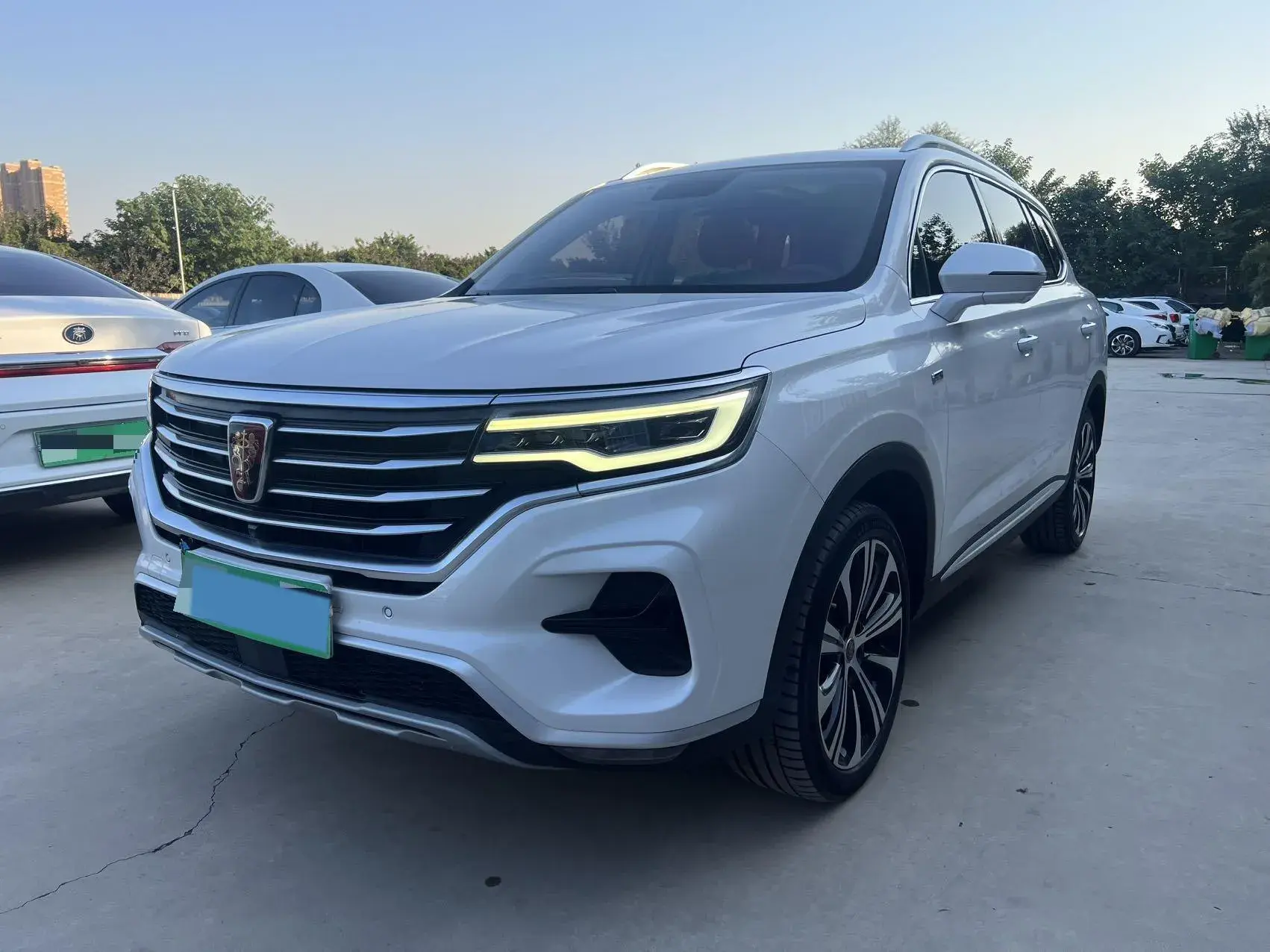 2020 ROEWE RX5 view 1