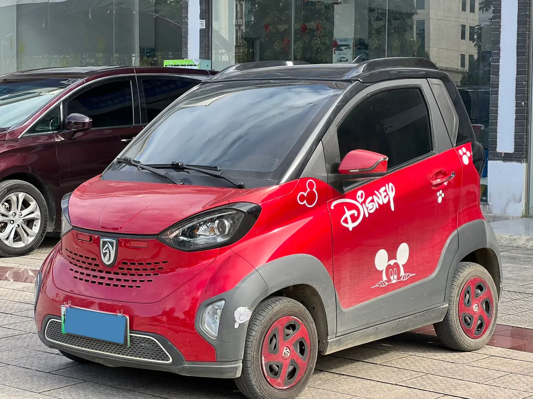 2020 BAOJUN E100 view 1