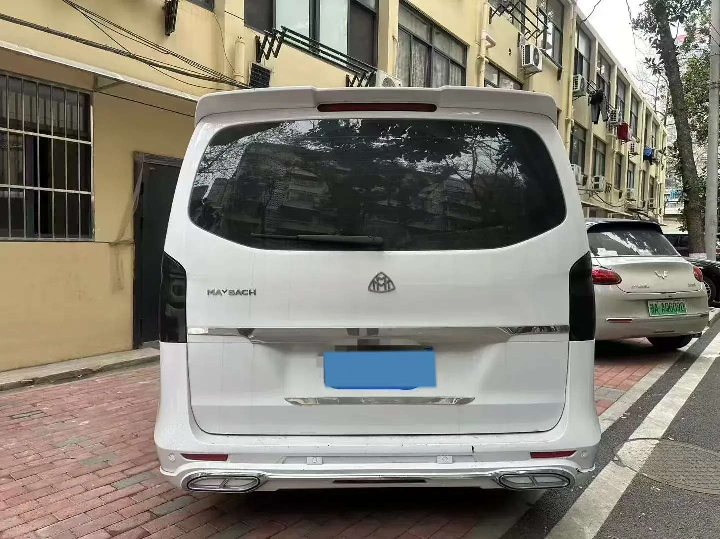 2021 MERCEDES-BENZ VITO thumbnail 2