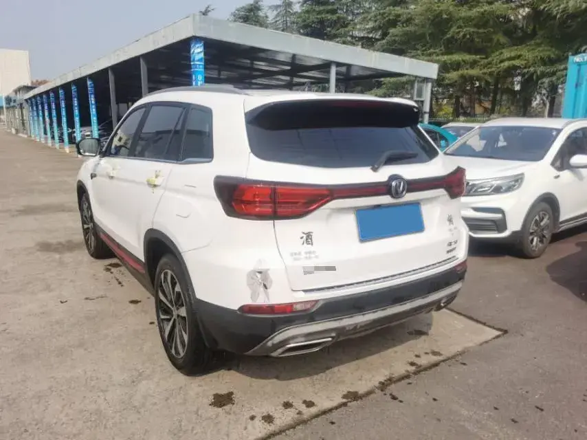 2021 CHANGAN CS75 thumbnail 3