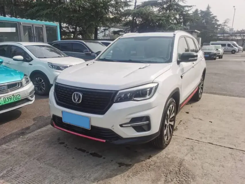 2021 CHANGAN CS75 view 1