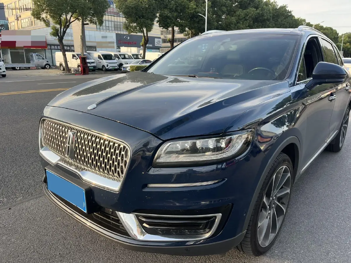 2019 Lincoln Nautilus 2.7T 329HP V6 8AT
