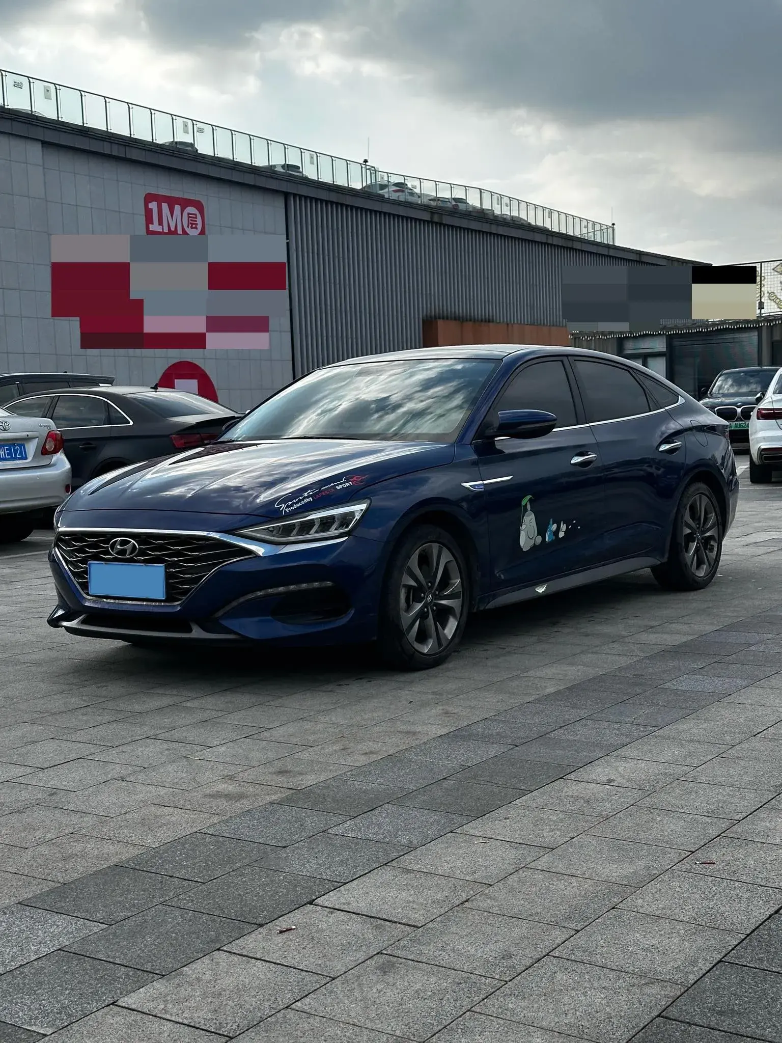 2019 HYUNDAI LA view 1