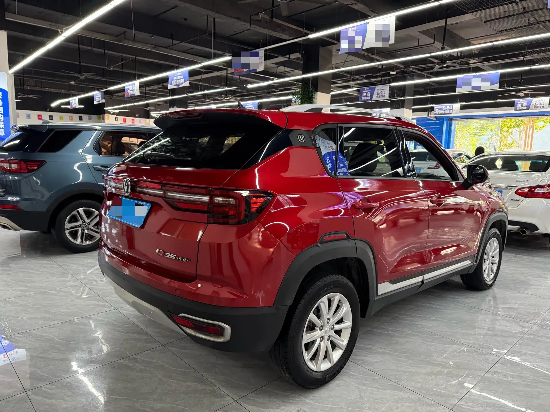 2019 CHANGAN CS35 thumbnail 4