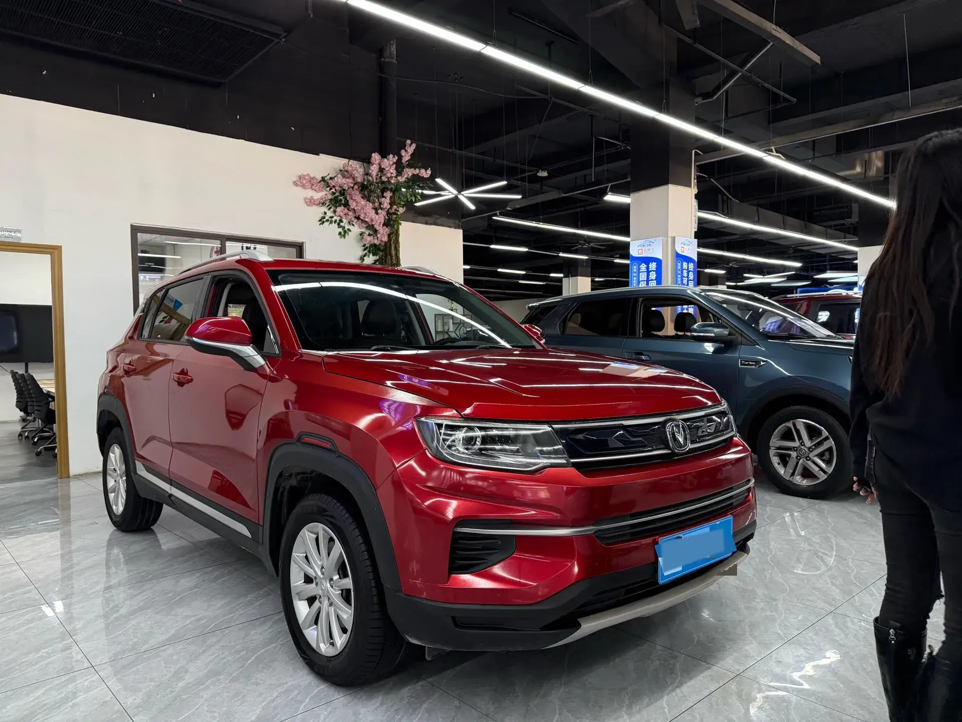 2019 CHANGAN CS35 thumbnail 3