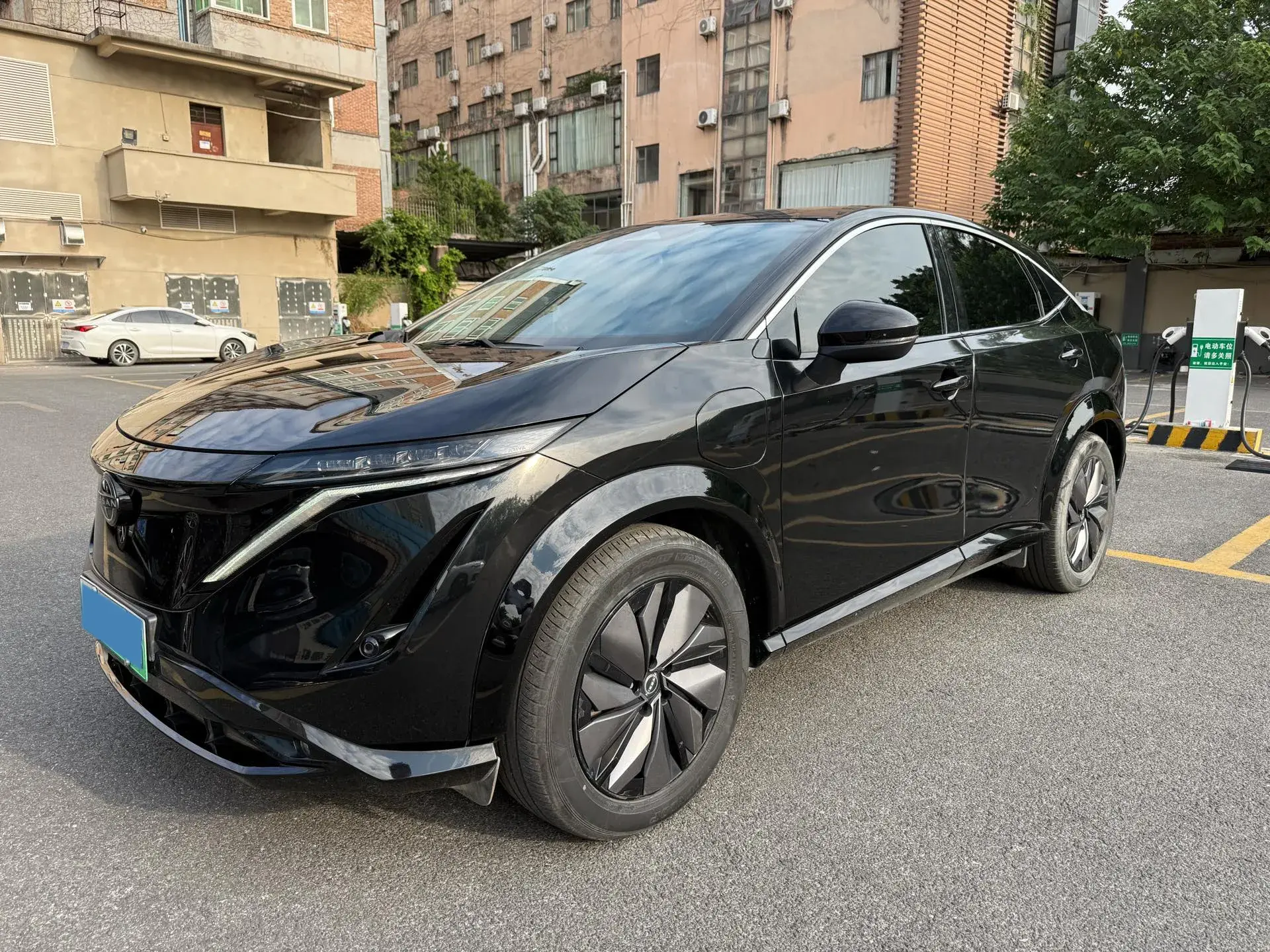 2022 NISSAN ARIYA view 1