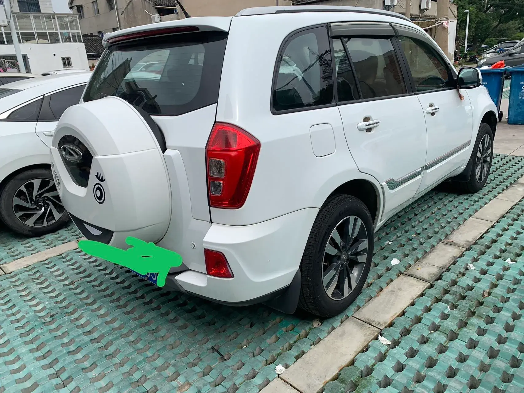 2016 CHERY TIGGO thumbnail 4