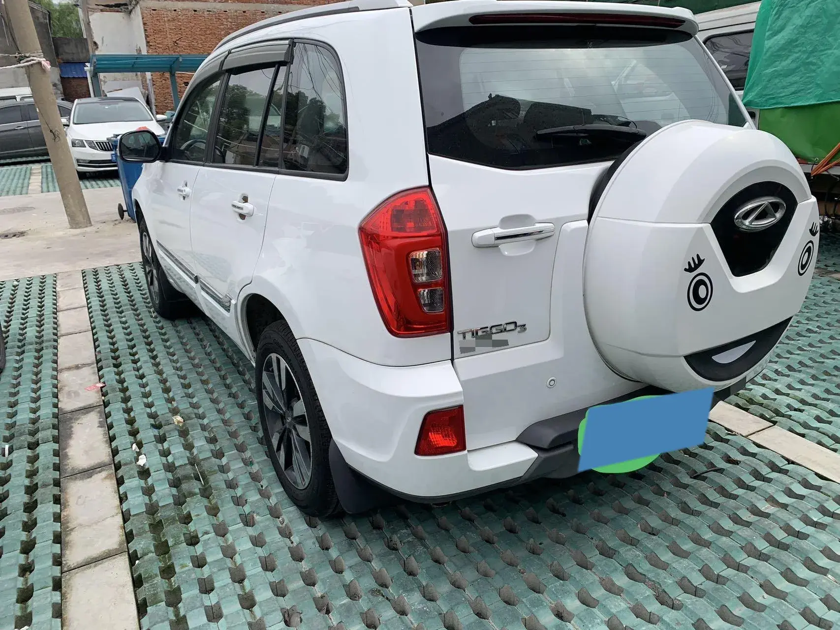 2016 CHERY TIGGO thumbnail 3