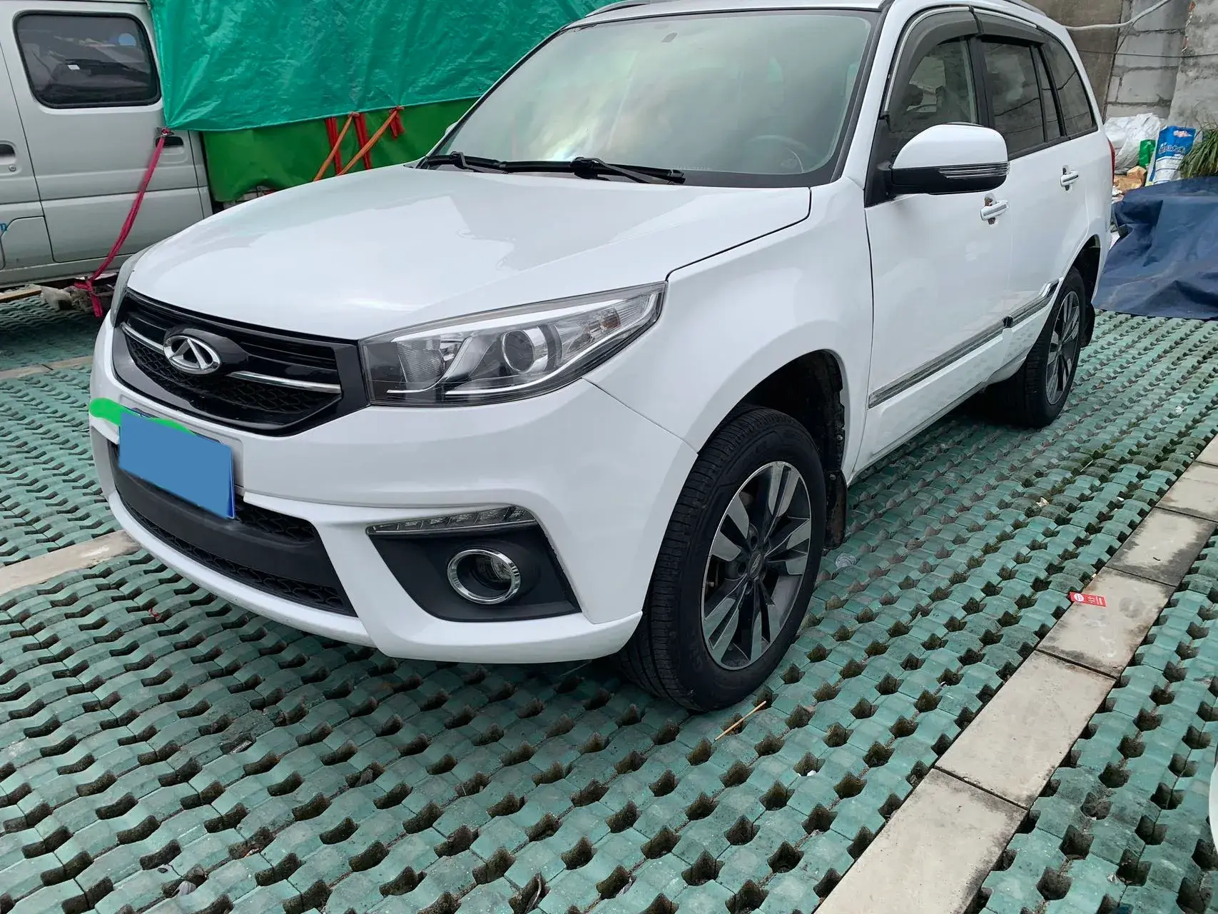 2016 CHERY TIGGO view 1