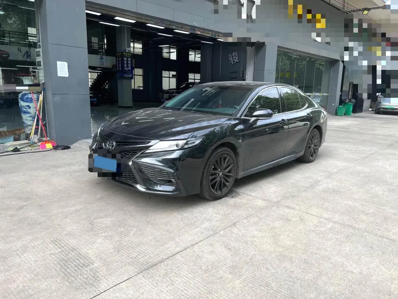 2023 TOYOTA CAMRY view 1