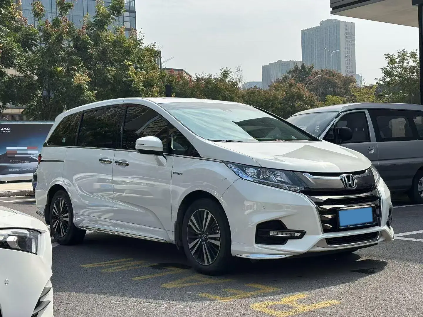 2019 HONDA ODYSSEY thumbnail 3