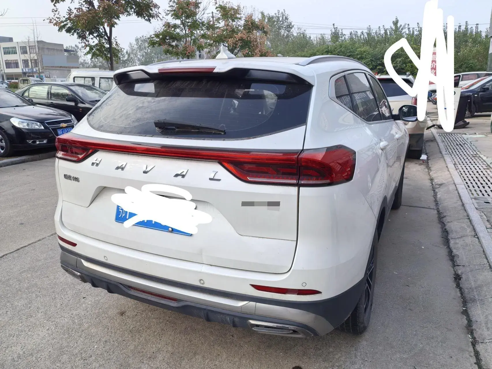 2021 HAVAL H6 thumbnail 3