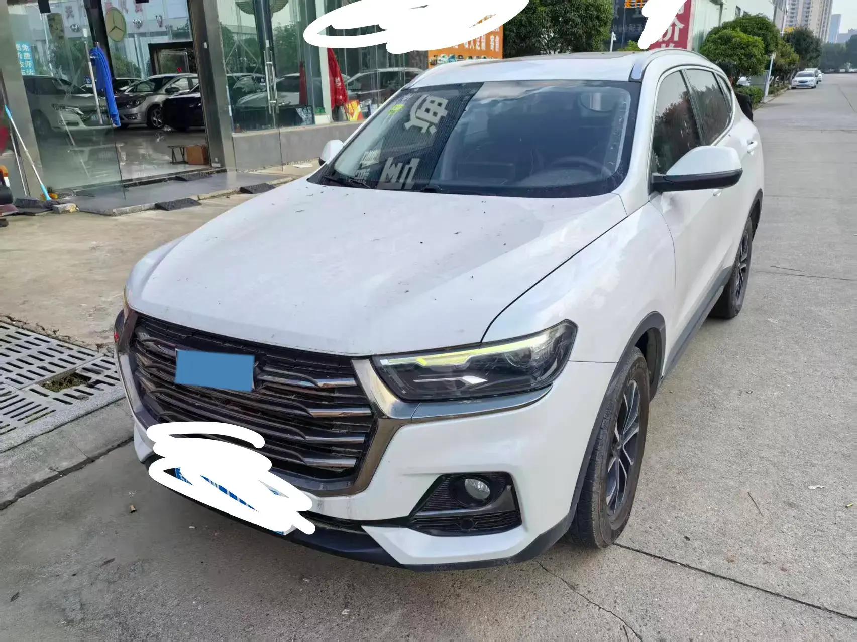 2021 HAVAL H6 view 1