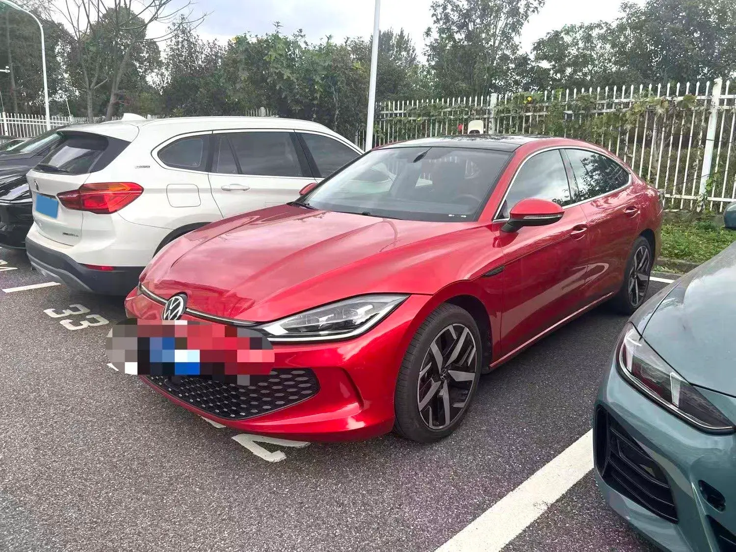 2022 VOLKSWAGEN LAMANDO view 1