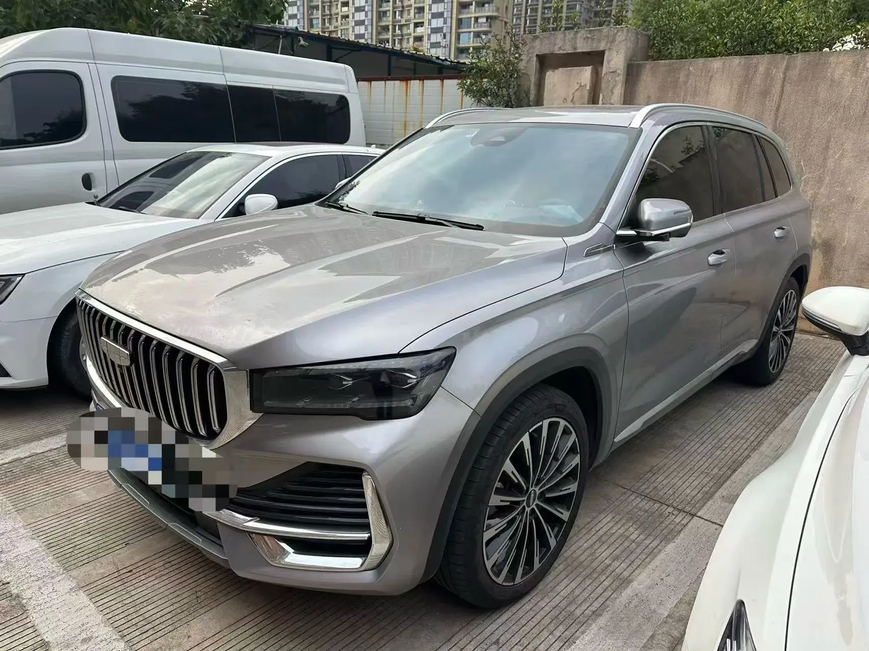 2025 GEELY MONJARO view 1