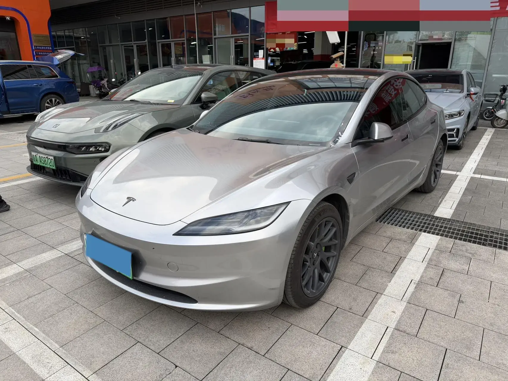 2023 TESLA MODEL view 1