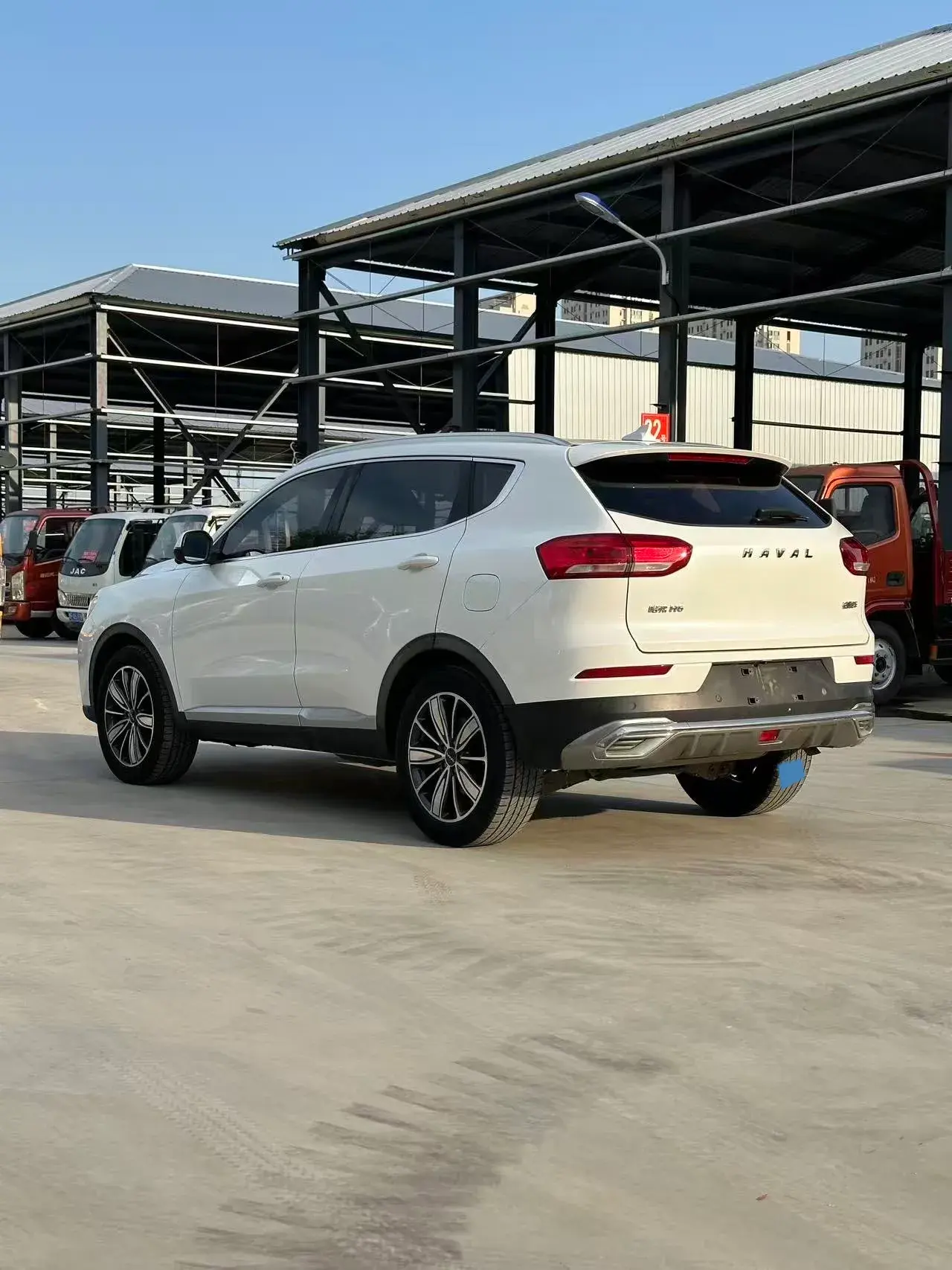 2021 HAVAL H6 thumbnail 4