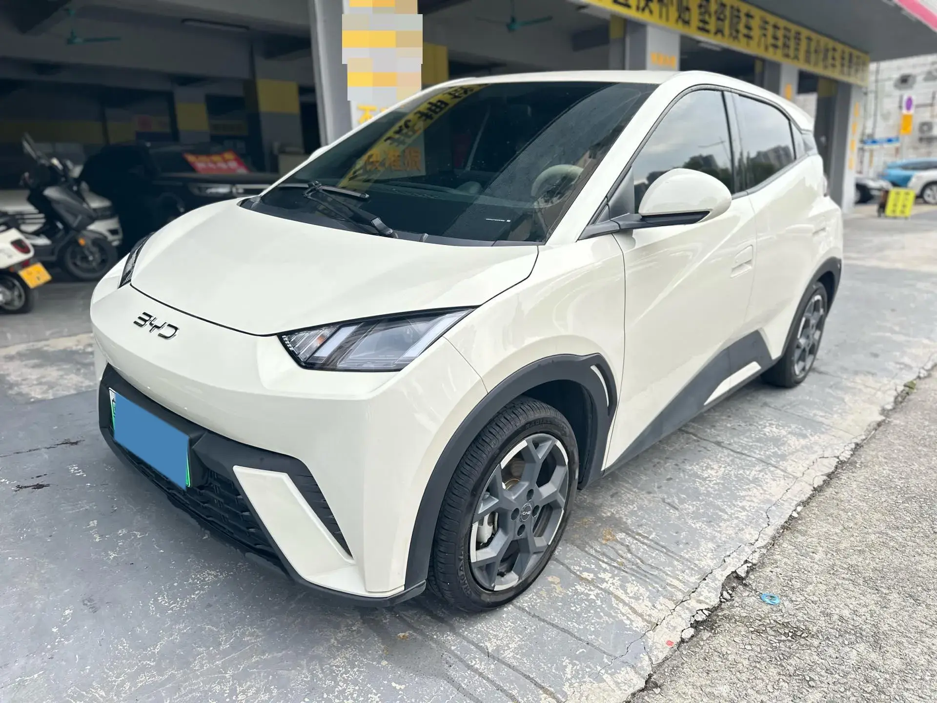 2024 BYD SEAGULL view 1