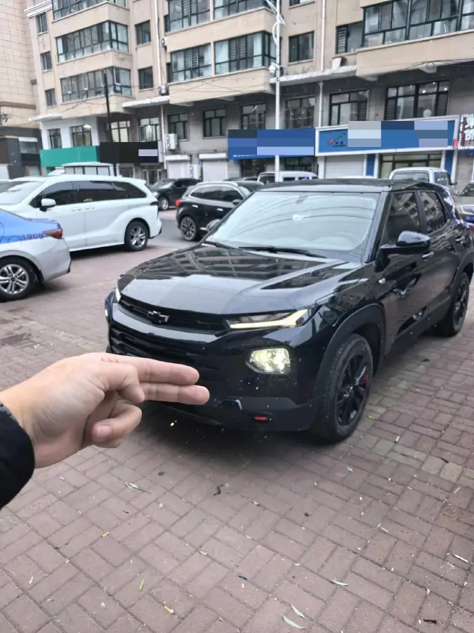 2019 Chevrolet Trailblazer 1.3T 165HP L3 CVT