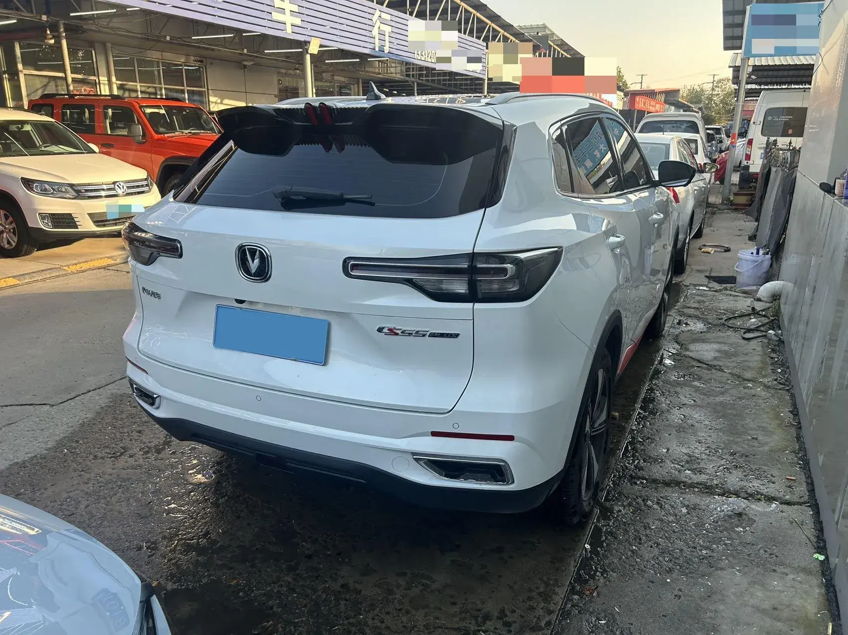 2022 CHANGAN CS75 thumbnail 3