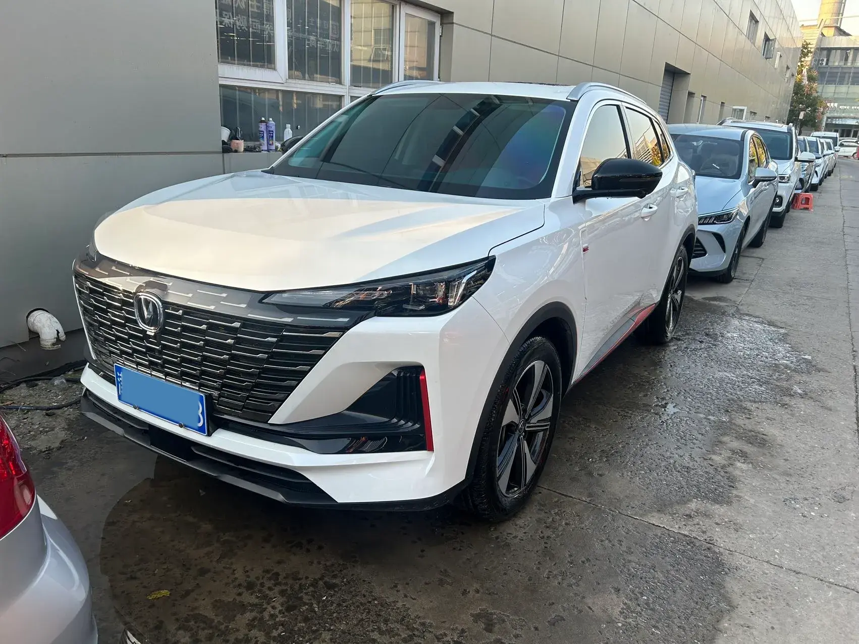2022 CHANGAN CS75 view 1