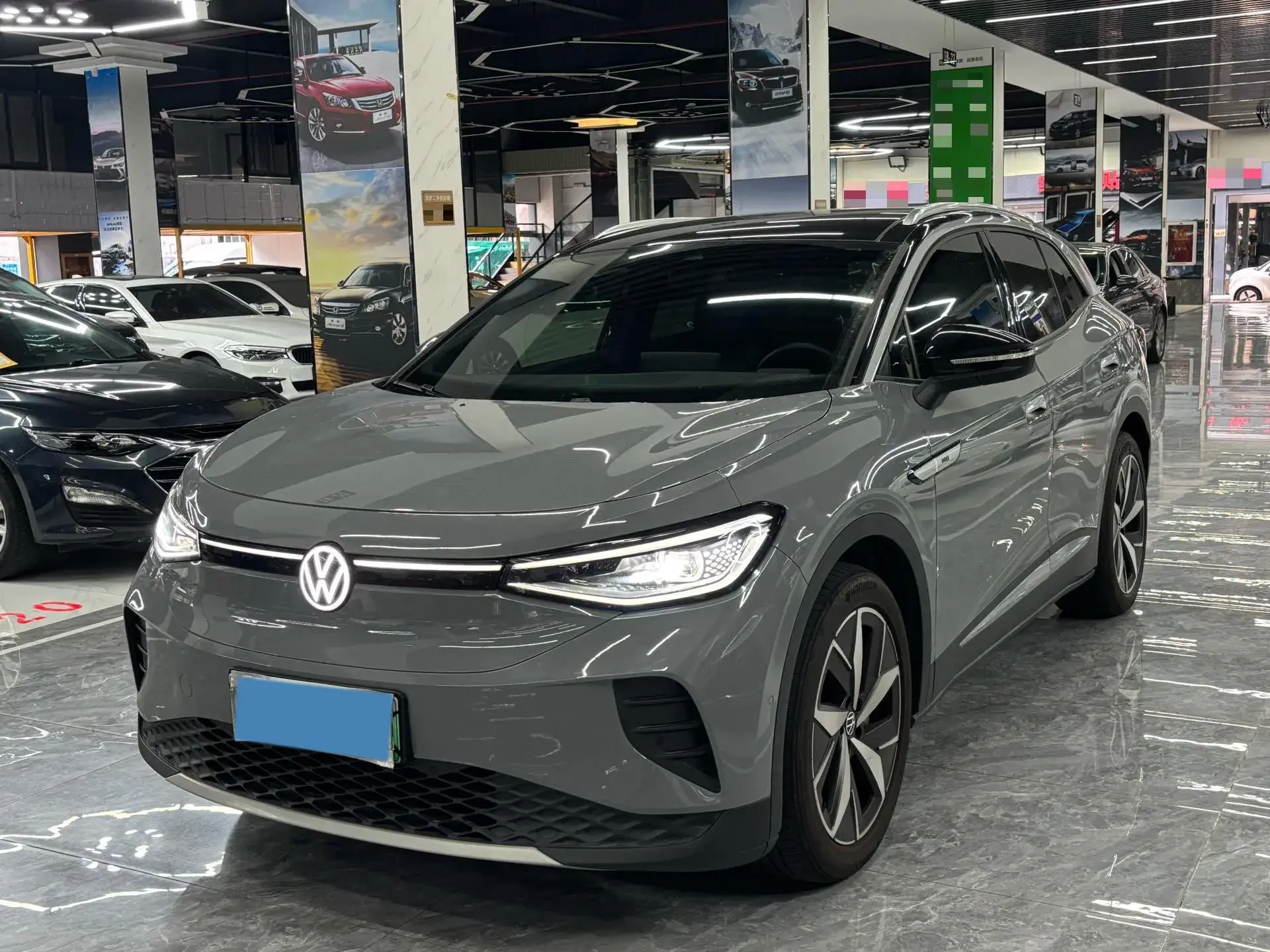 2022 VOLKSWAGEN ID.4 view 1