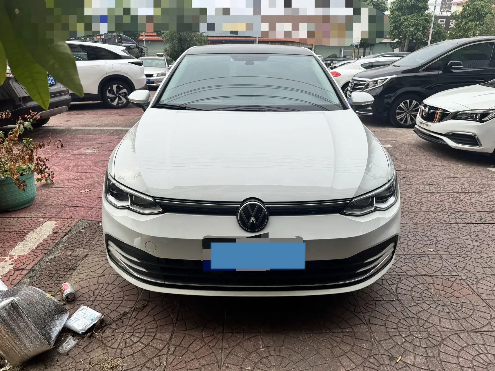 2021 VOLKSWAGEN GOLF thumbnail 2