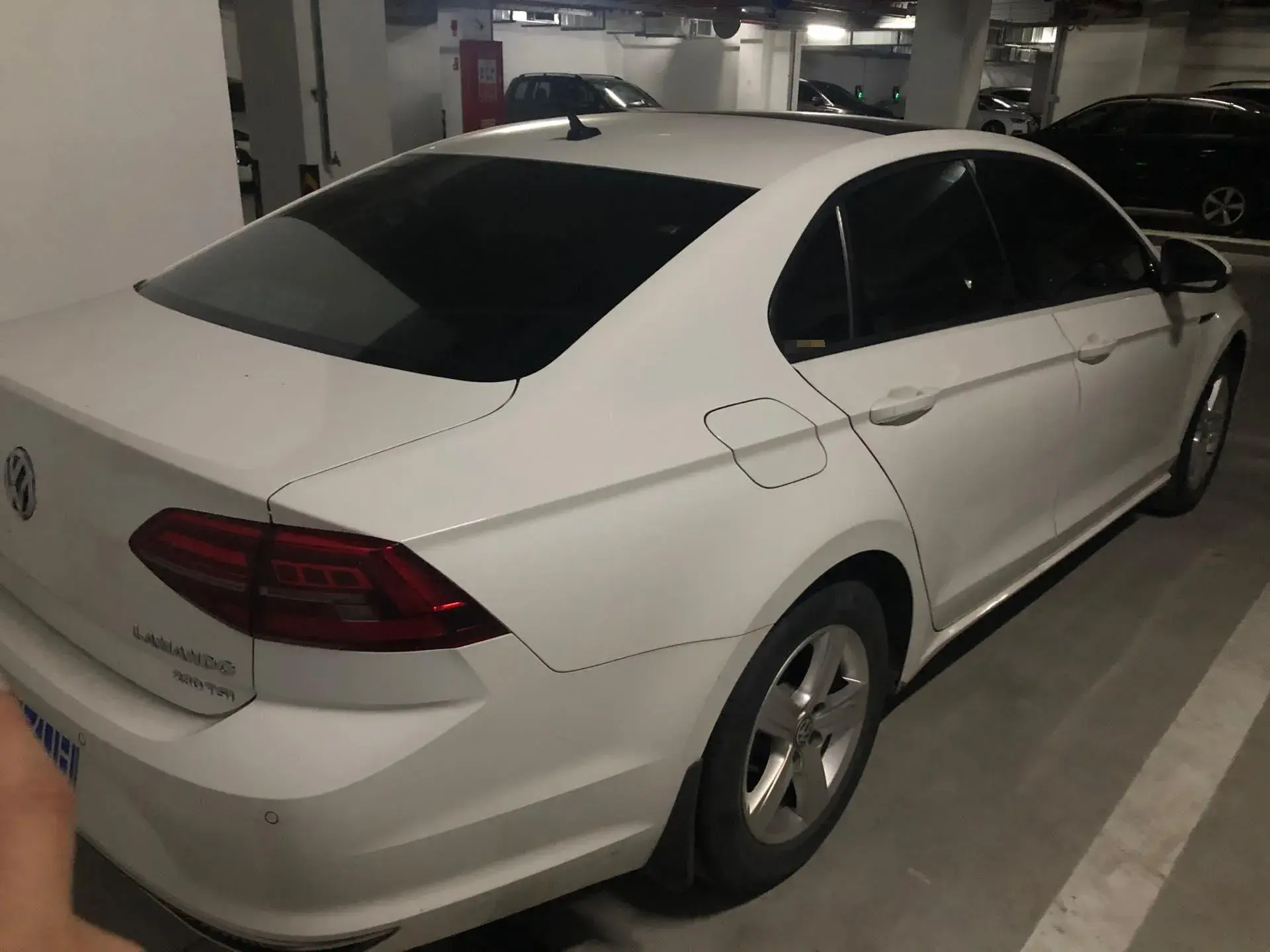 2019 VOLKSWAGEN LAMANDO thumbnail 3