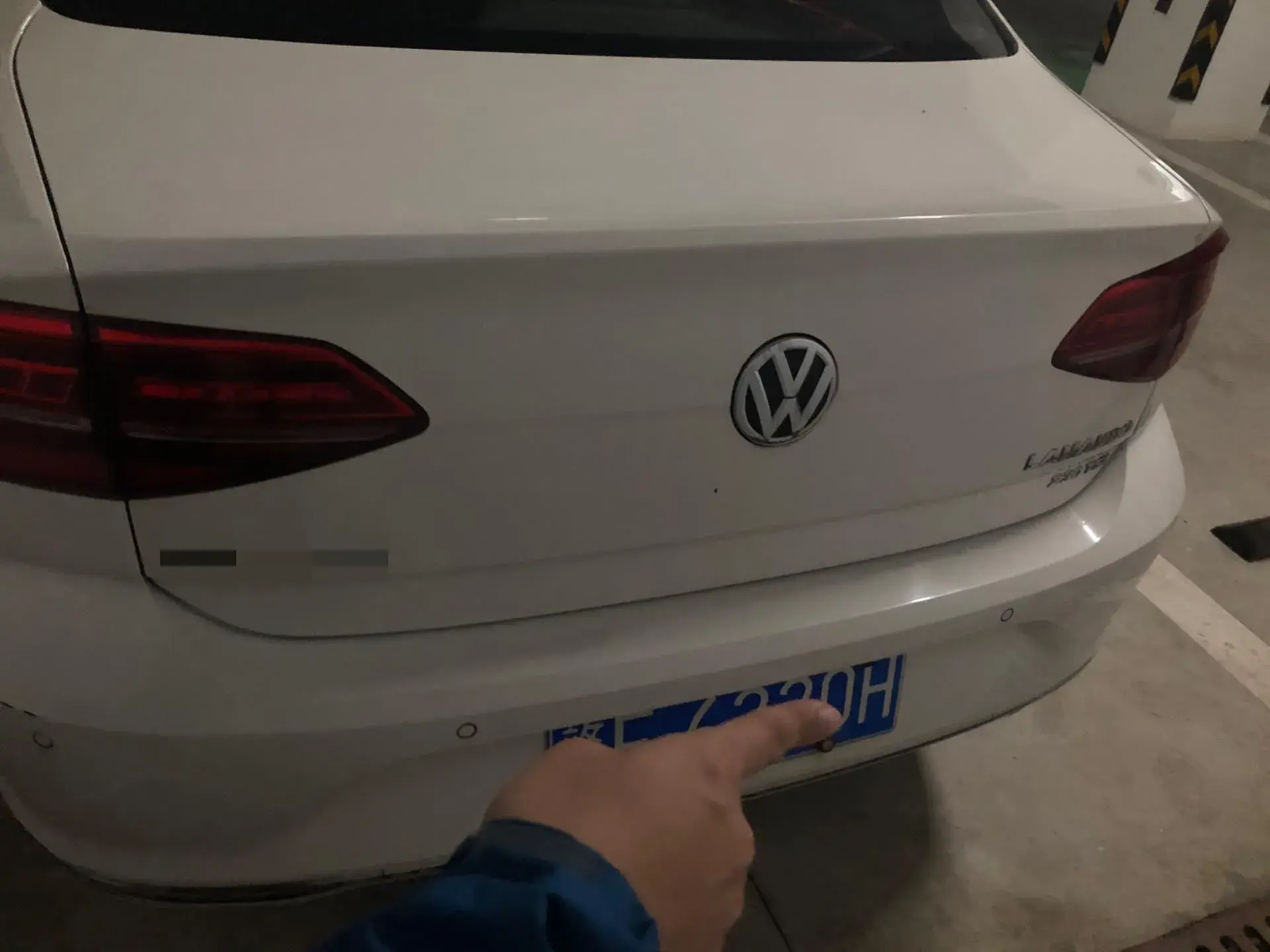 2019 VOLKSWAGEN LAMANDO thumbnail 4