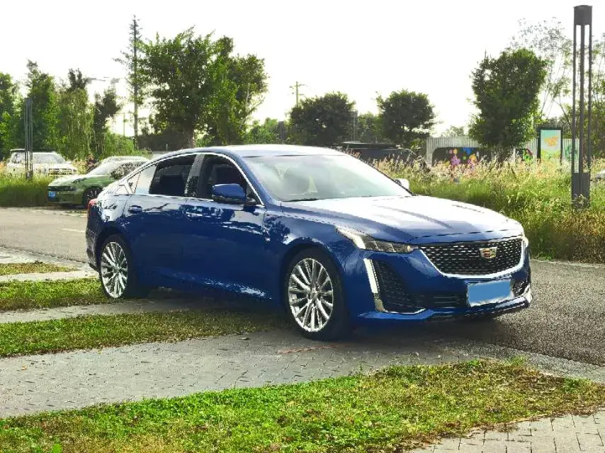 2021 CADILLAC CT5 thumbnail 3