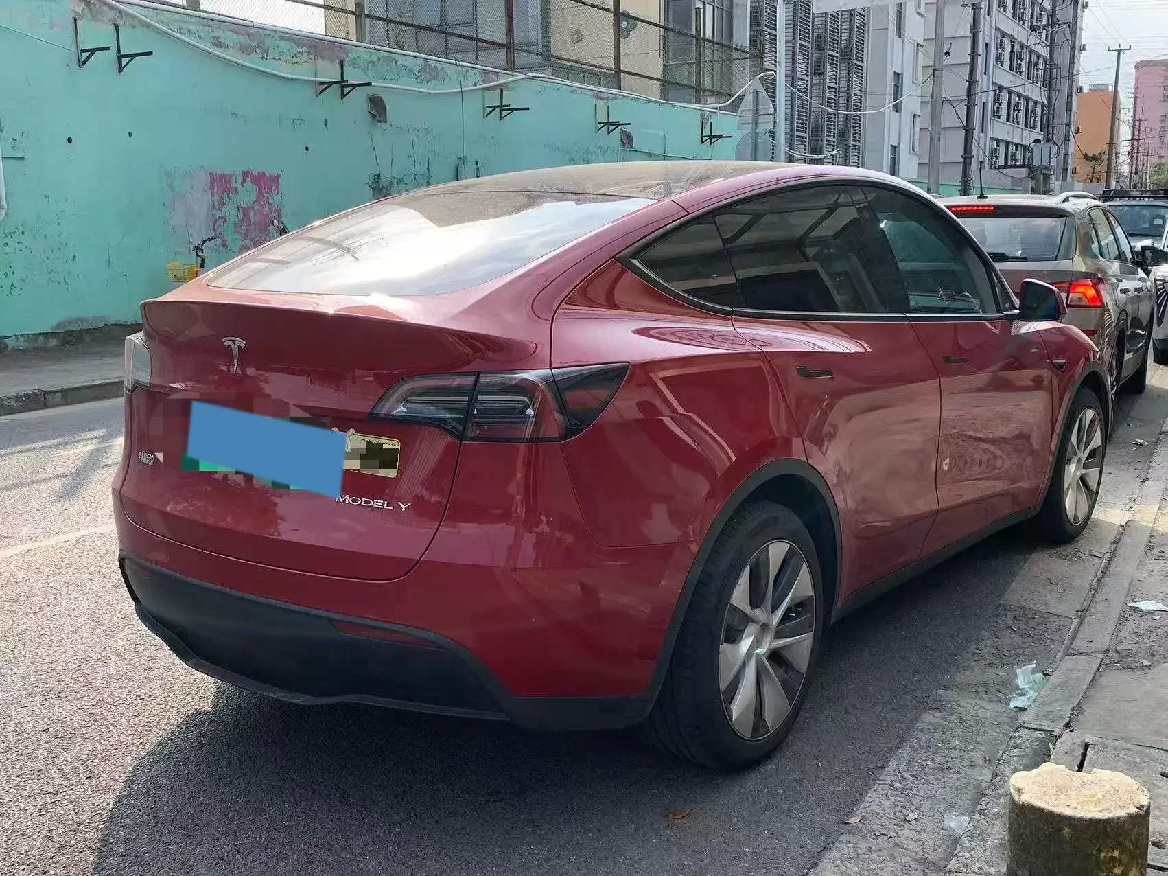 2022 TESLA MODEL thumbnail 4