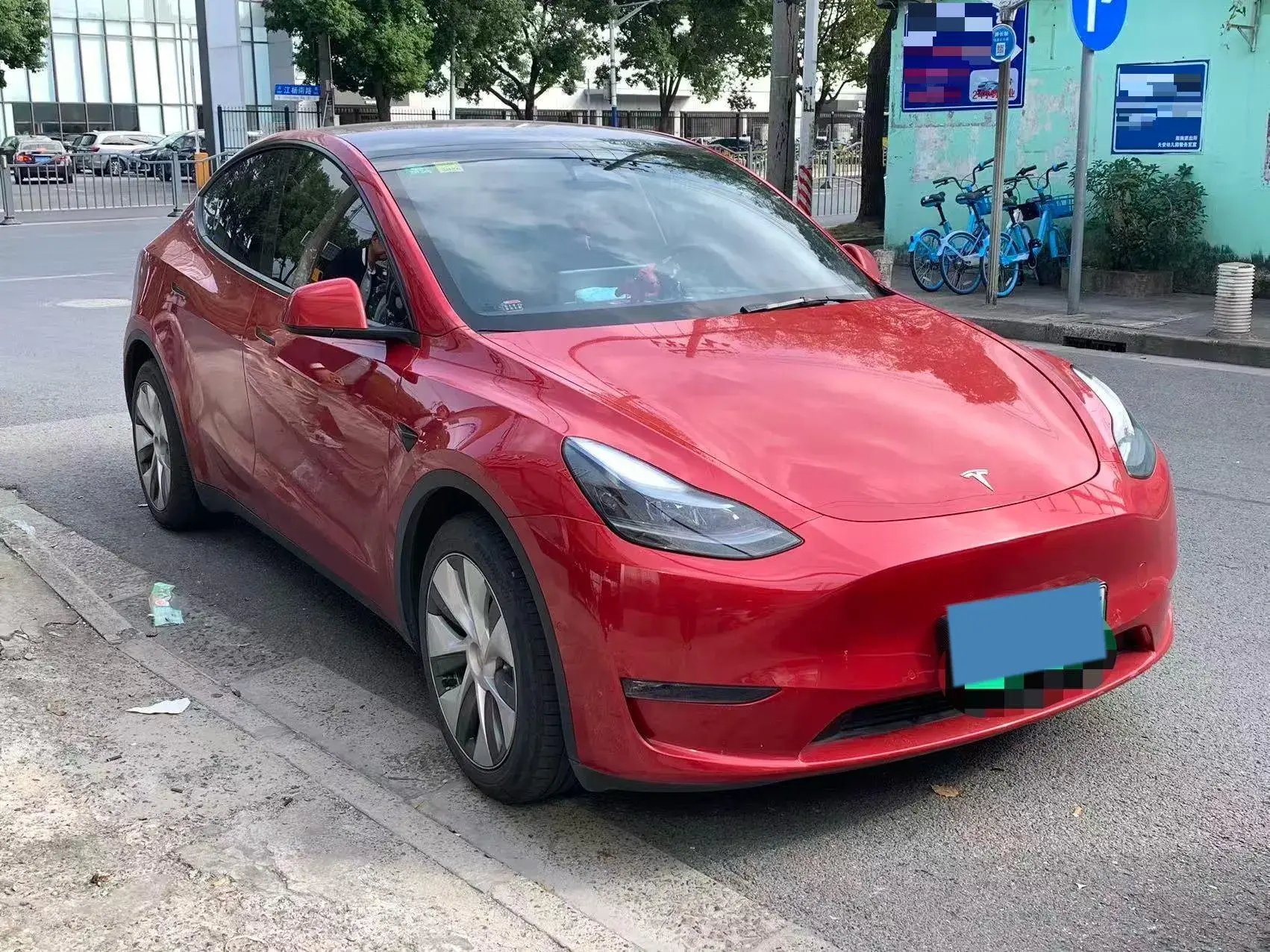 2022 TESLA MODEL thumbnail 2