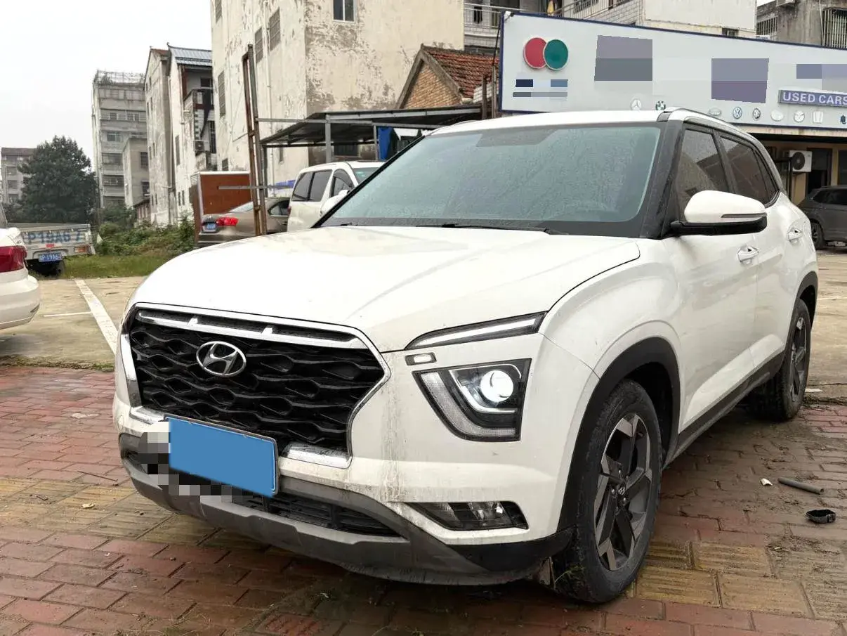 2020 HYUNDAI IX25 view 1