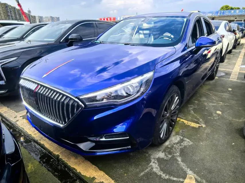 2020 HONGQI H5 view 1