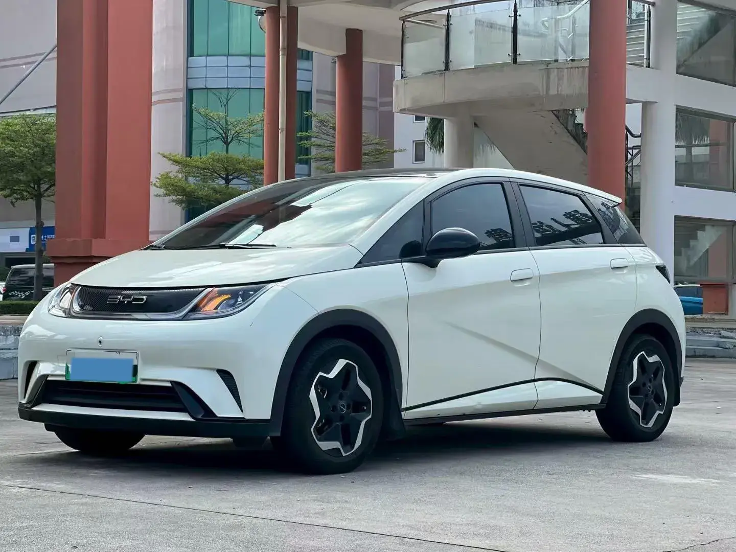 2021 BYD DOLPHIN view 1